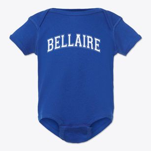 Bellaire Christian Academy Varsity Arch Baby Onesie