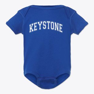 Keystone Academy Varsity Arch Baby Onesie