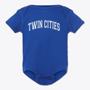 Twin Cities Baptist School Varsity Arch Baby Onesie
