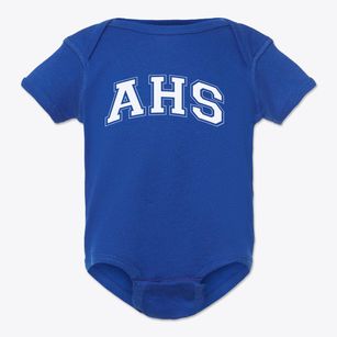 Americas High School Varsity Arch Baby Onesie