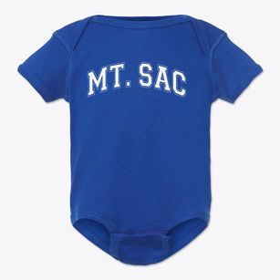 Mt. Sac Varsity Arch Baby Onesie