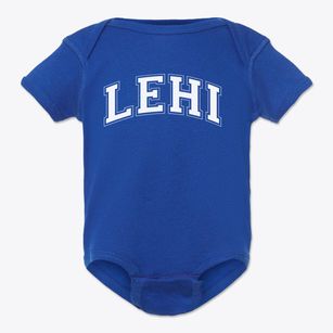 Lehi Elementary Varsity Arch Baby Onesie