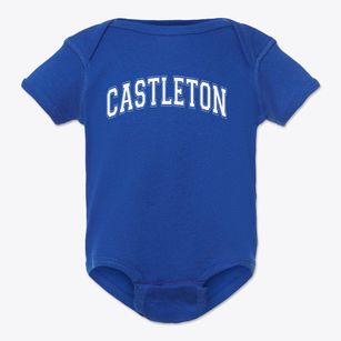 Castleton Elementary School Varsity Arch Baby Onesie