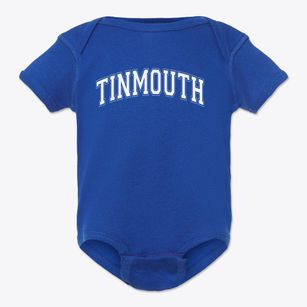 Tinmouth Center School Varsity Arch Baby Onesie