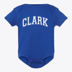 Clark Elementary School Varsity Arch Baby Onesie