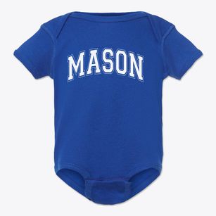 Mason Middle School Varsity Arch Baby Onesie