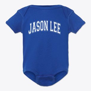 Jason Lee Middle School Varsity Arch Baby Onesie