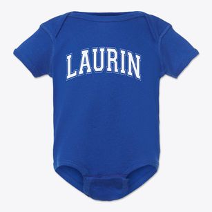 Laurin Middle School Varsity Arch Baby Onesie