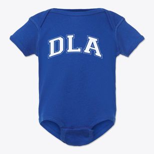Desert Learning Academy Varsity Arch Baby Onesie