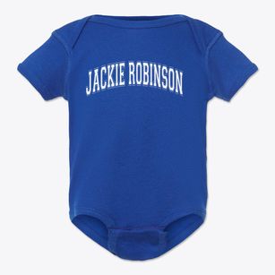 Jackie Robinson Middle School Varsity Arch Baby Onesie