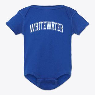 Whitewater High School Varsity Arch Baby Onesie