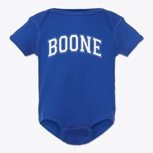 Boone Elementary School Varsity Arch Baby Onesie