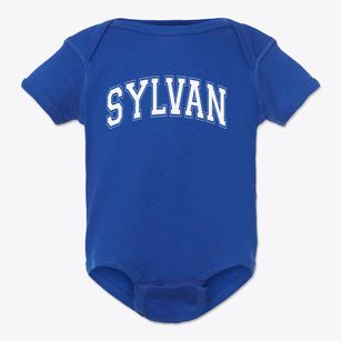 Sylvan Middle School Varsity Arch Baby Onesie
