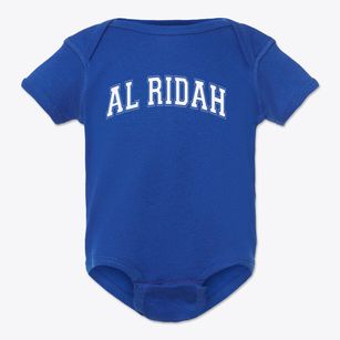 Al Ridah Academy Varsity Arch Baby Onesie