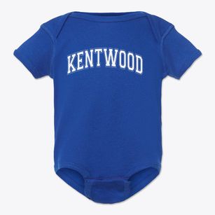 Kentwood Elementary School Varsity Arch Baby Onesie