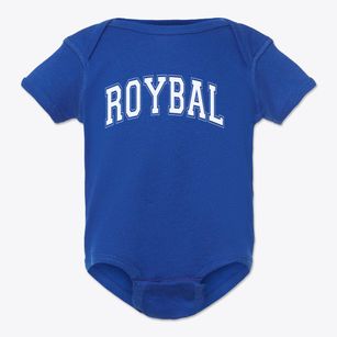 Roybal Learning Center Varsity Arch Baby Onesie