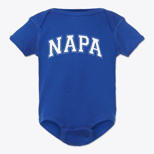 Napa High School Varsity Arch Baby Onesie