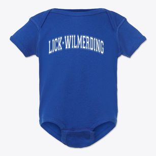 Lick-wilmerding High School Varsity Arch Baby Onesie