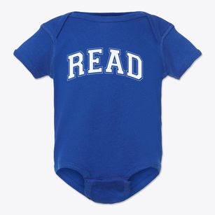 Read Middle School Varsity Arch Baby Onesie