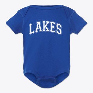 Palm Beach Lakes High School Varsity Arch Baby Onesie