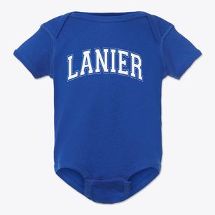 Lanier Elementary School Varsity Arch Baby Onesie