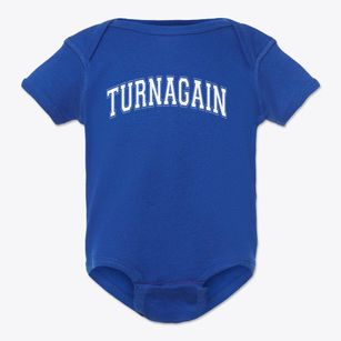 Turnagain Elementary School Varsity Arch Baby Onesie