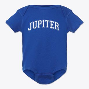 Jupiter Elementary School Varsity Arch Baby Onesie