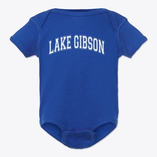 Lake Gibson High School Varsity Arch Baby Onesie