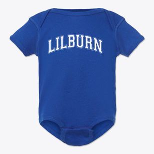 Lilburn Elementary School Varsity Arch Baby Onesie