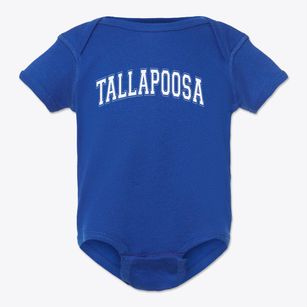 Tallapoosa High School Varsity Arch Baby Onesie