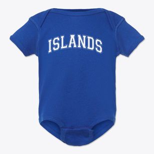 Islands High School Varsity Arch Baby Onesie