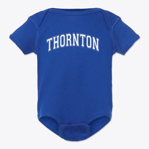 Thornton Township High School Varsity Arch Baby Onesie