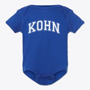 Kohn Elementary School Varsity Arch Baby Onesie
