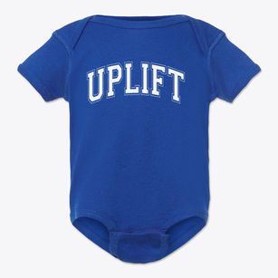 Uplift Community High School Varsity Arch Baby Onesie