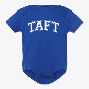 Taft Elementary School Varsity Arch Baby Onesie