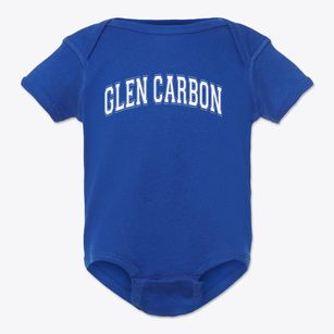 Glen Carbon Elementary School Varsity Arch Baby Onesie