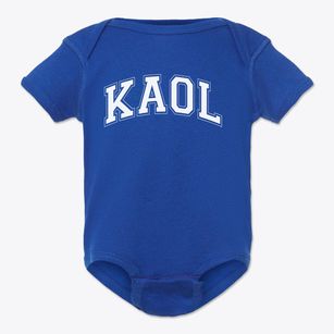 Kaol  Middle School Varsity Arch Baby Onesie