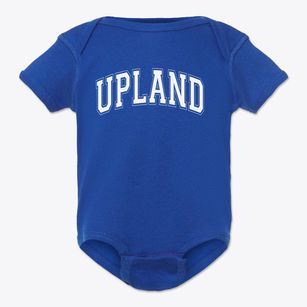 Upland Elementary School Varsity Arch Baby Onesie