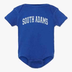 South Adams Middle School Varsity Arch Baby Onesie