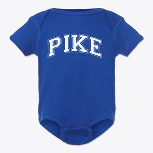 Pike High School Varsity Arch Baby Onesie