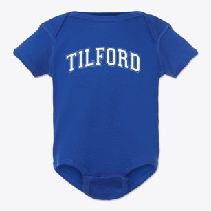 Tilford Middle School Varsity Arch Baby Onesie