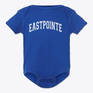 Eastpointe High School Varsity Arch Baby Onesie