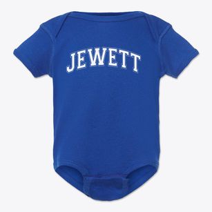 Jewett Elementary School Varsity Arch Baby Onesie