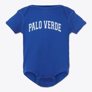 Palo Verde High School Varsity Arch Baby Onesie