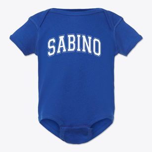 Sabino High School Varsity Arch Baby Onesie