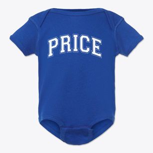 Price Communications Magnet Elementary Varsity Arch Baby Onesie