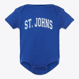 Saint Johns Elementary School Varsity Arch Baby Onesie