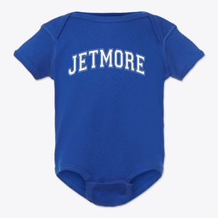 Jetmore Elementary School Varsity Arch Baby Onesie