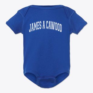 James A Cawood High School Varsity Arch Baby Onesie