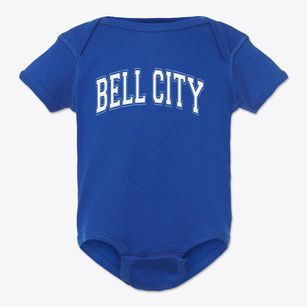 Bell City High School Varsity Arch Baby Onesie